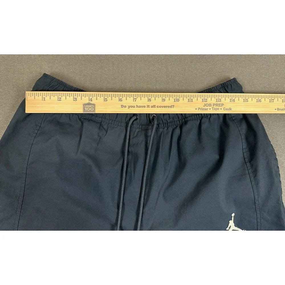 Air Jordan Pants Joggers Mens Size Medium Blue Cinch Hem Cotton Blend